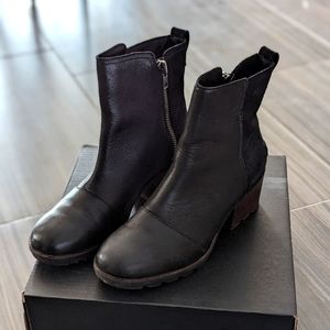 Sorel Cate Bootie Women Waterproof Boots Size 7.5